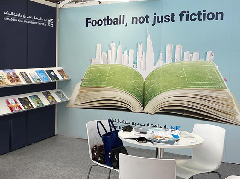 HBKU Press Emerges from Pandemic with New Catalogue for London Book Fair 2022