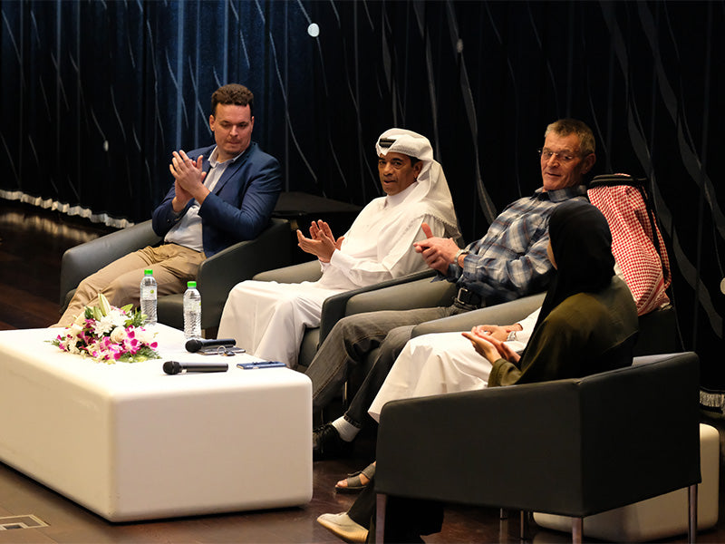 HBKU Press Launches New Book Documenting Qatar's Sports History in Panel Discussion with Top Athletes