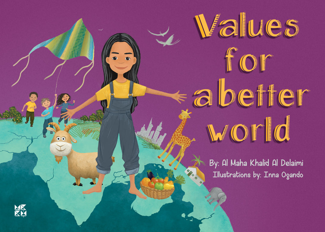 Values for a Better World Book Cover