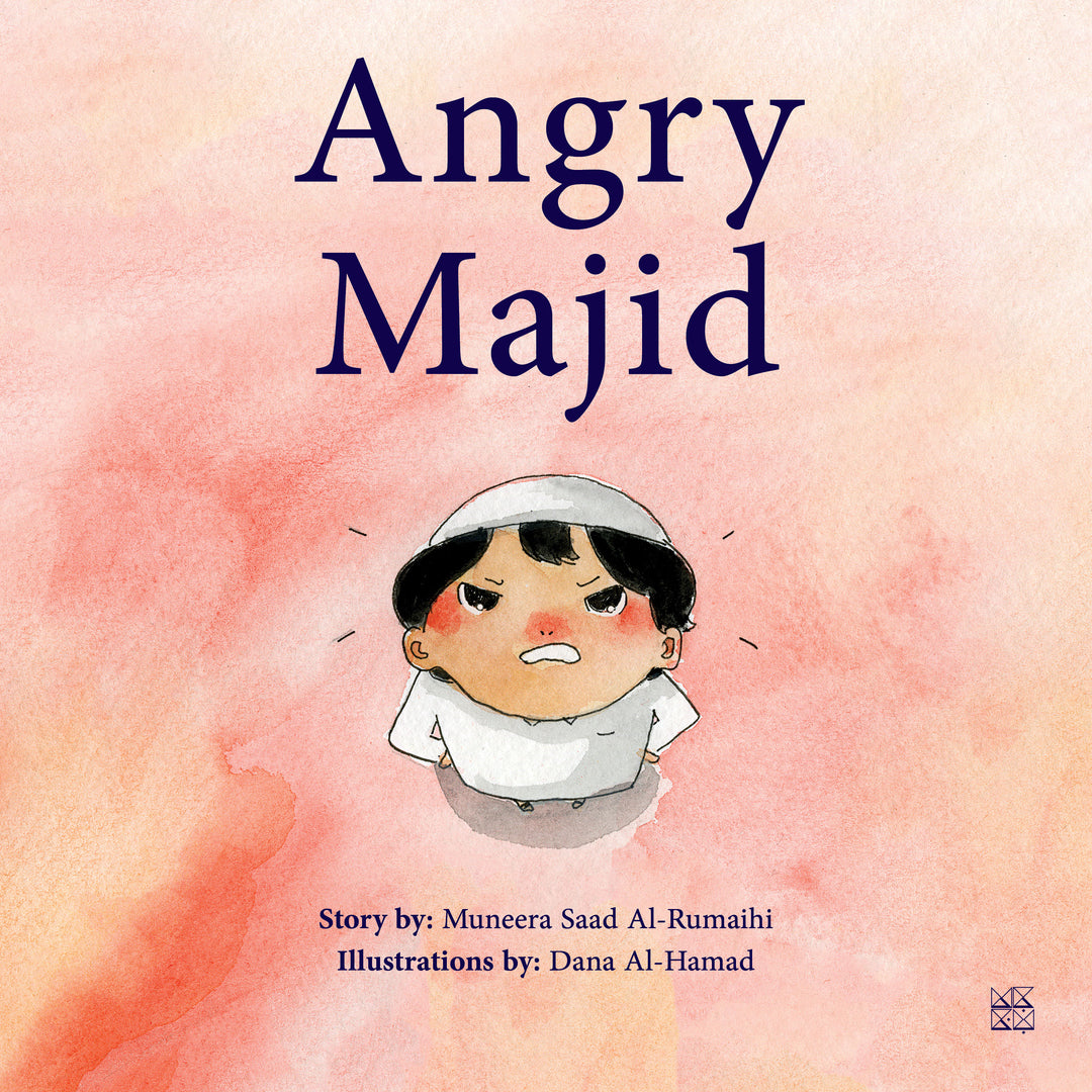 Angry Majid Book Cover