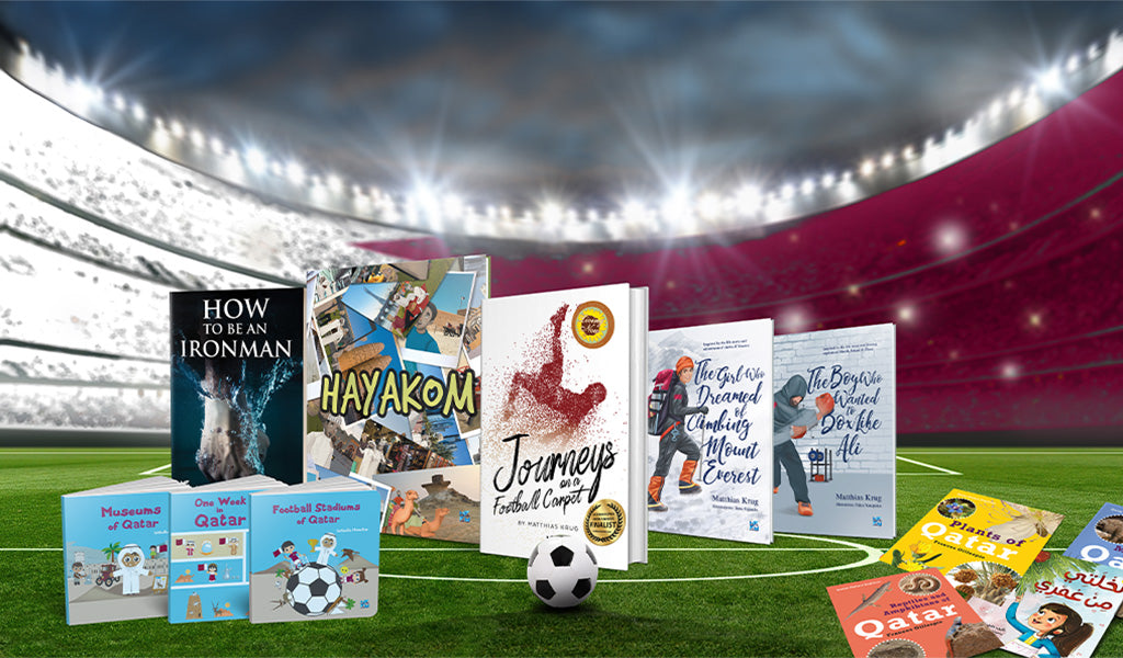 HBKU Press Celebrates Momentous National Day Coinciding with the 2022 FIFA World Cup Final