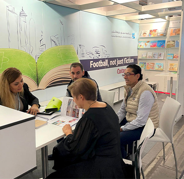 HBKU Press Celebrates its Sixth Year at Frankfurter Buchmesse 2022