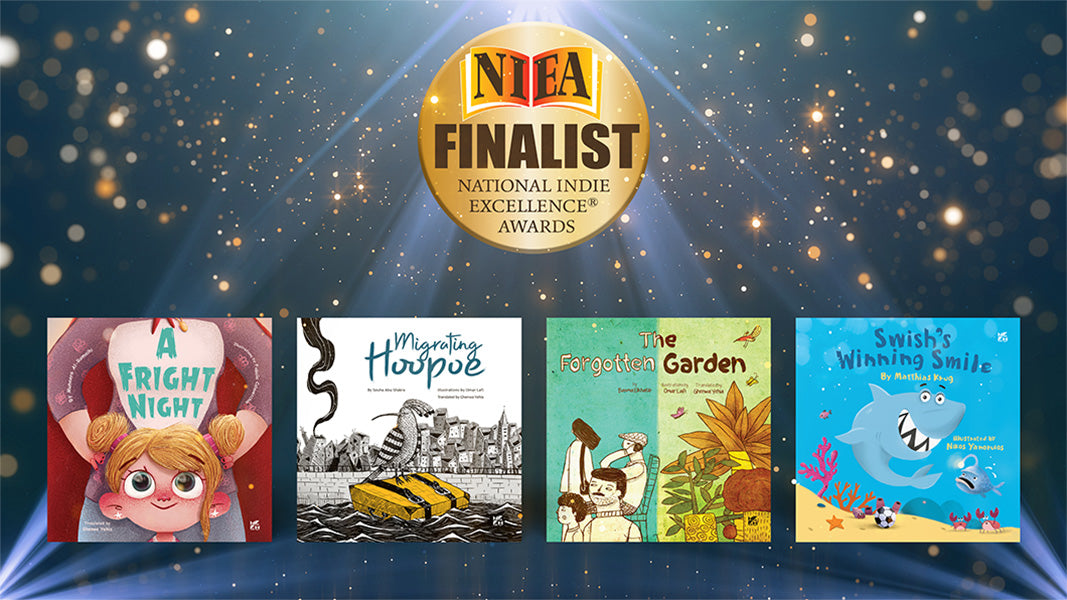 HBKU Press Children’s Books Recognized at 2021 National Indie Excellence® Awards