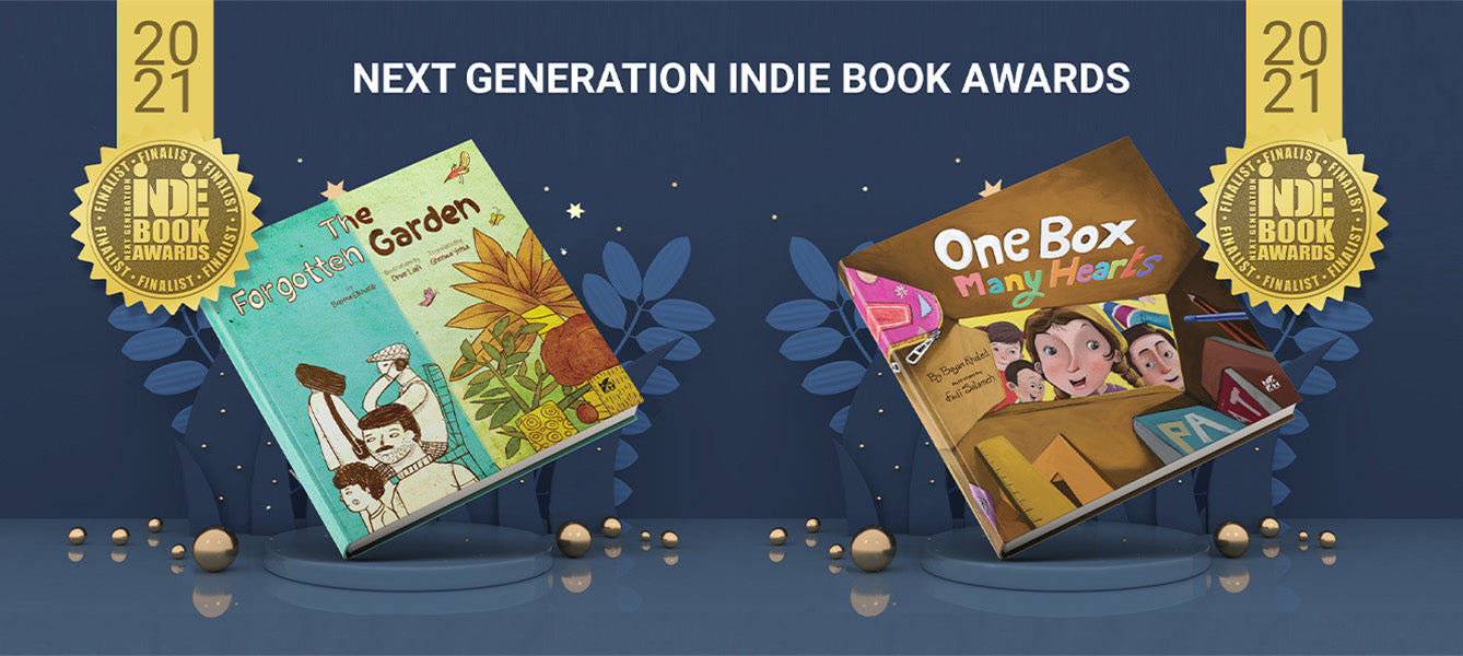 HBKU Press Children’s Books Recognized at 2021 Next Generation Indie Book Awards