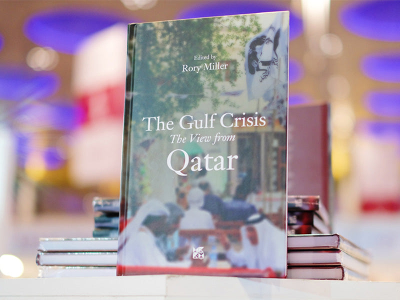 HBKU Press Unveils Book on Blockade at Doha Forum