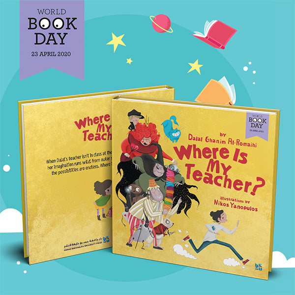 Hamad Bin Khalifa University Press Announces Where Is My Teacher? as 2020 World Book Day Book