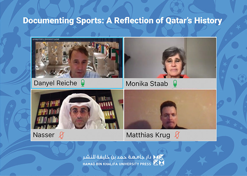 Hamad Bin Khalifa University Press Hosts Webinar Exploring Sports in Literature