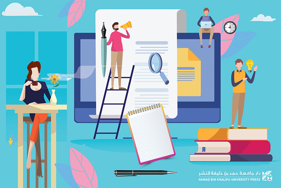 دار جامعة حمد بن خليفة للنشر تقدم بعض النصائح لتحسين الكتابة