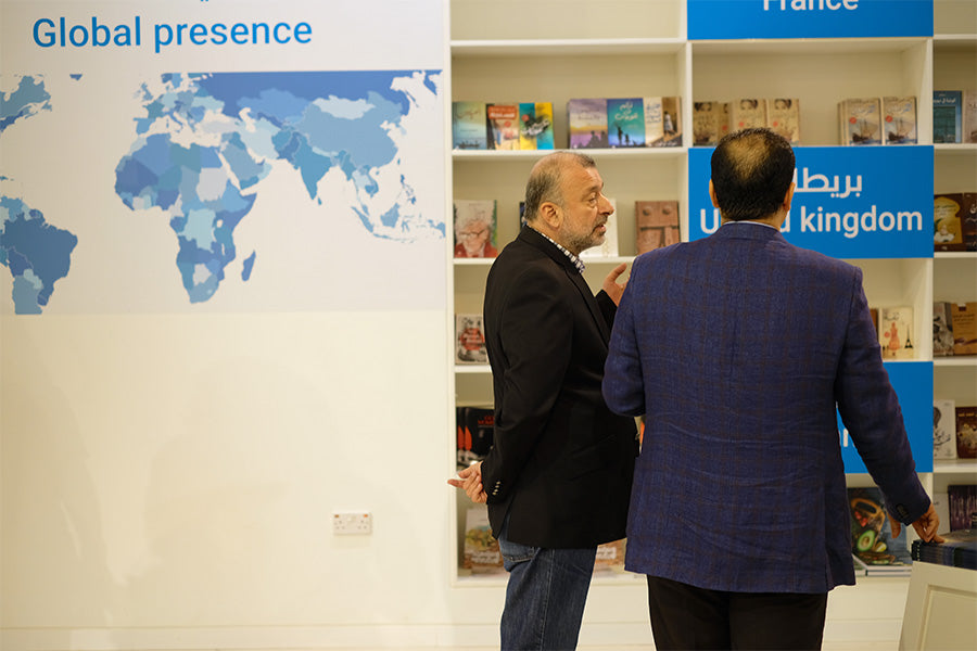 دار جامعة حمد بن خليفة للنشر تفتتح مكتبة جديدة في المدينة التعليمية