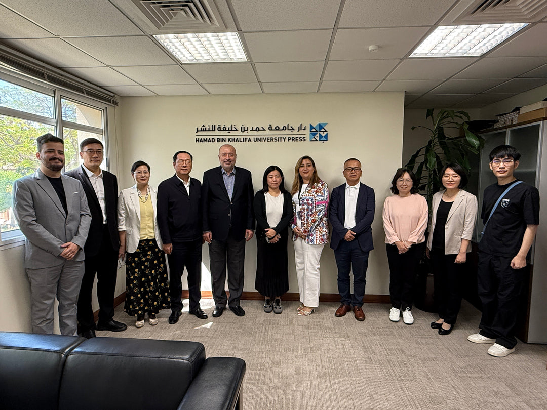 HBKU Press and Chinese Delegation Discuss Ways to Expand Cross-Cultural Reach