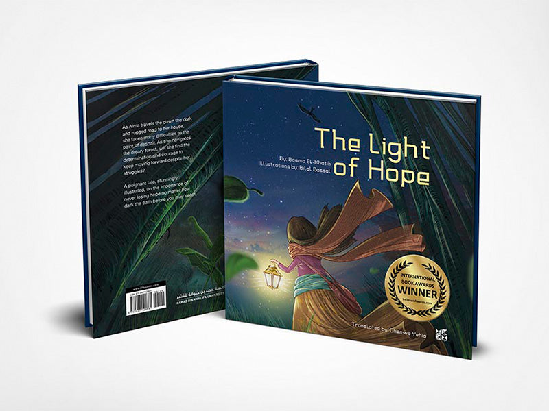 Translated HBKU Press Children’s Book, The Light of Hope, Wins 2019 International Book Awards