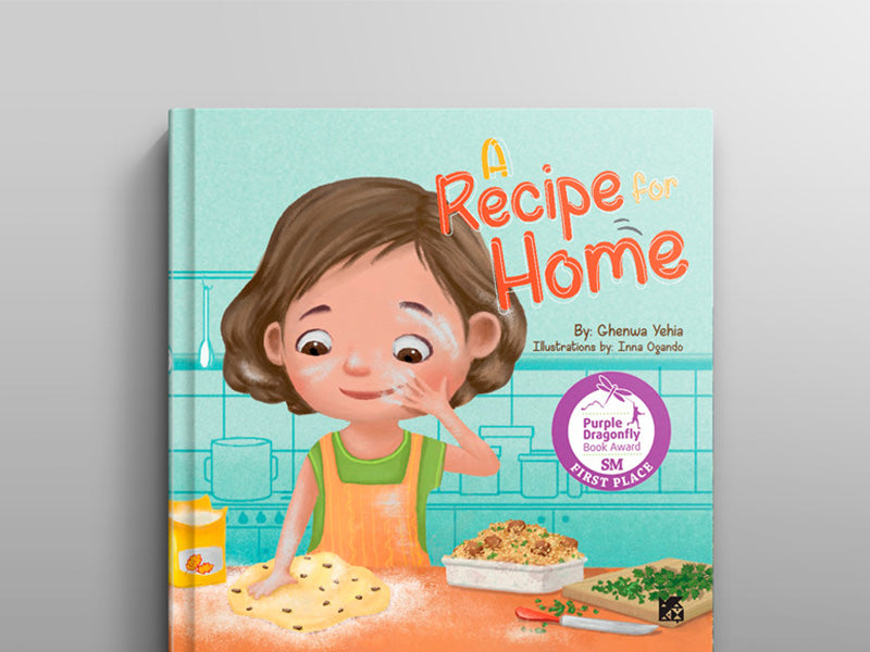 HBKU Press’s children’s book, A Recipe for Home, named winner in the 2018 Purple Dragonfly Book Awards