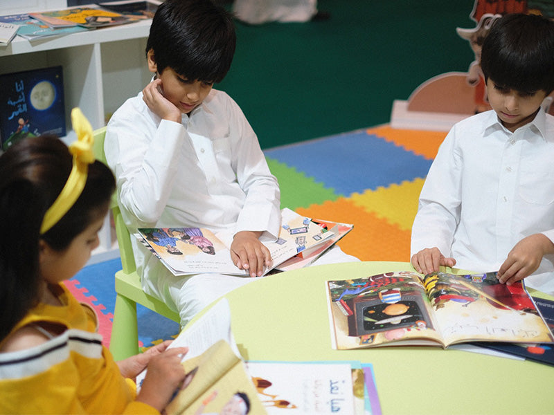 HBKU Press Publishes Long List of New Children’s and Young Adult Titles to Launch at DIBF 2018