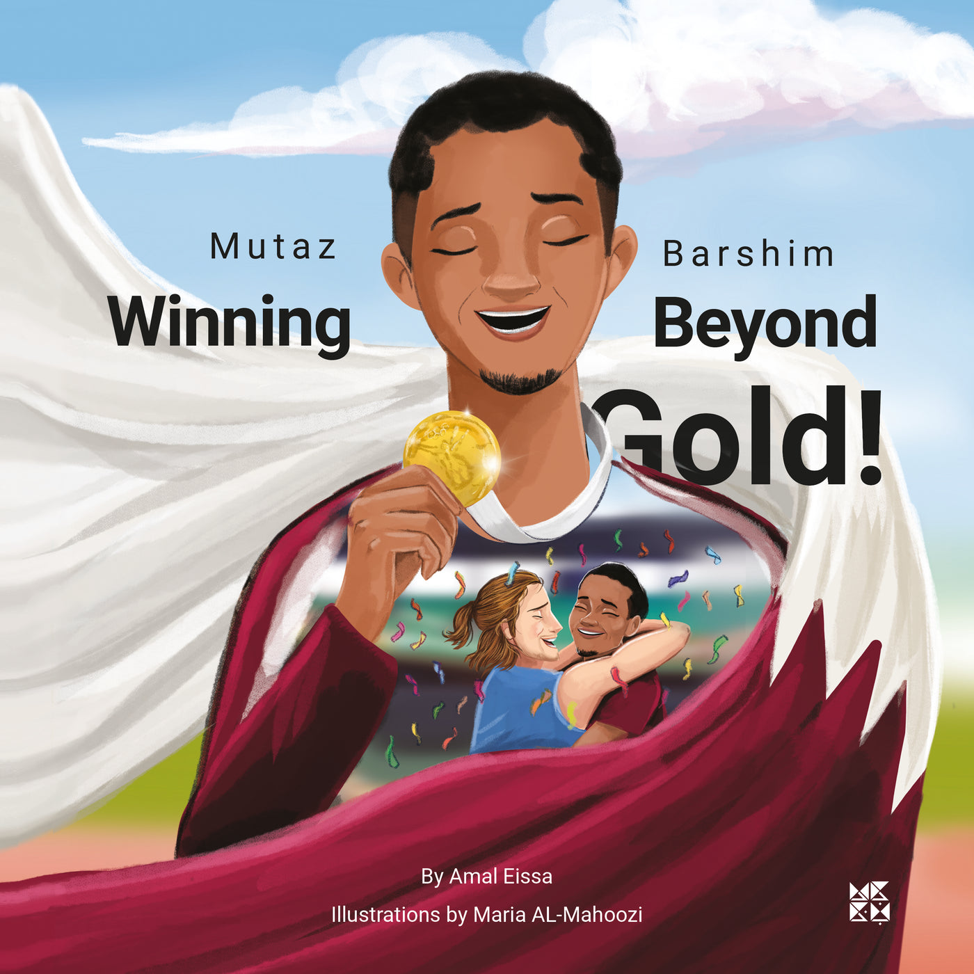 Winning Beyond Gold!: Mutaz Barshim Book Cover