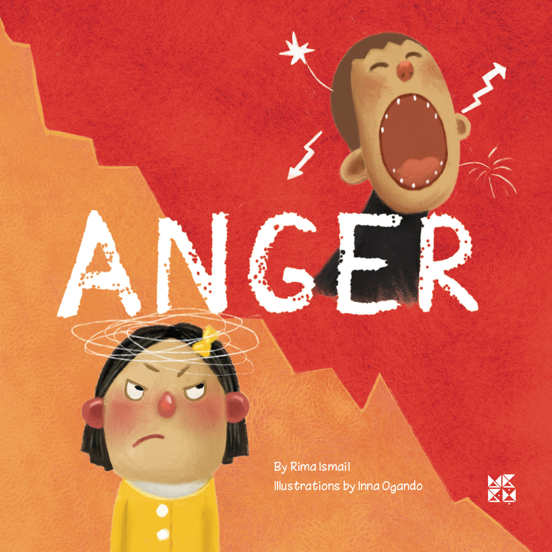 Anger Book Cover