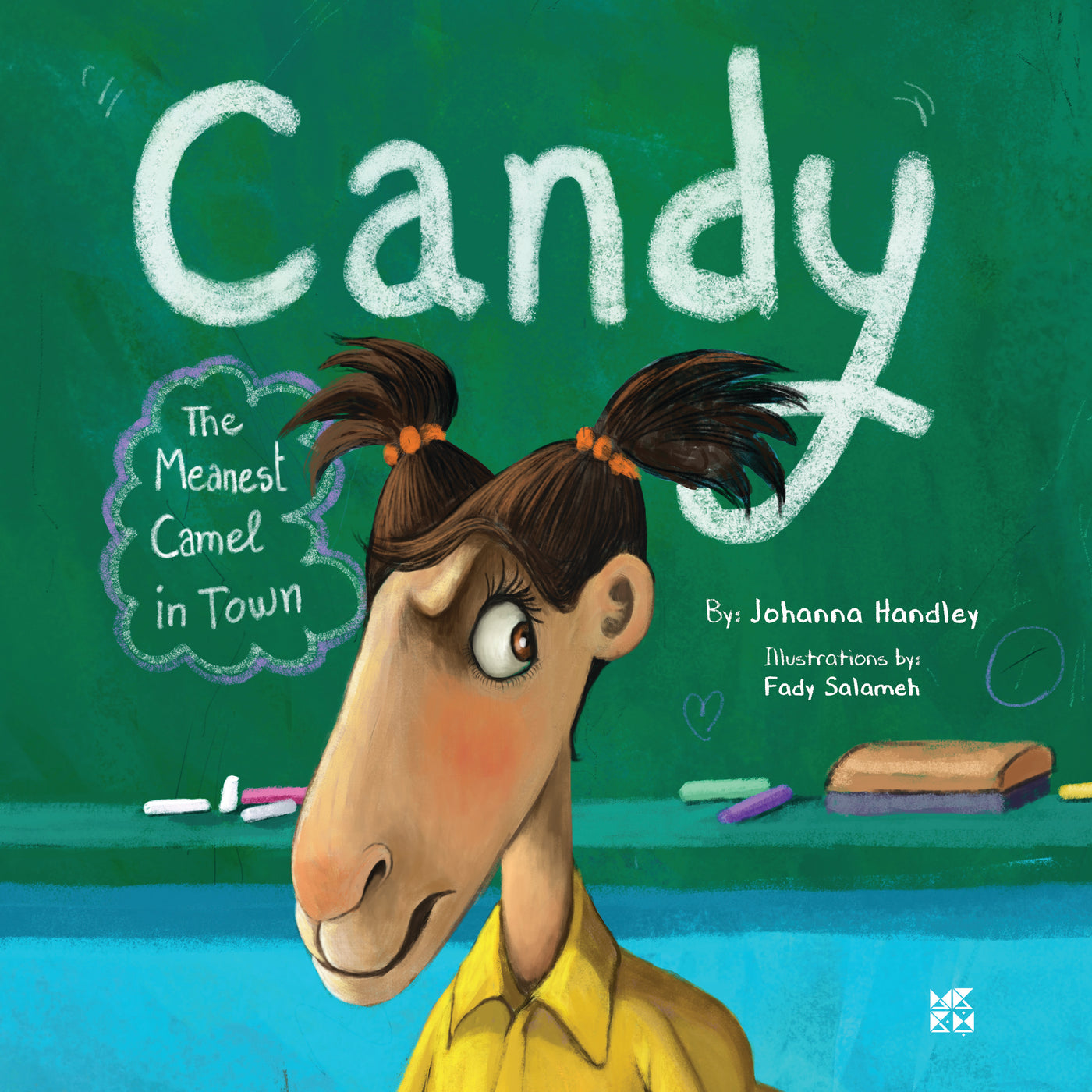 Candy the Meanest Camel in Town Book Cover