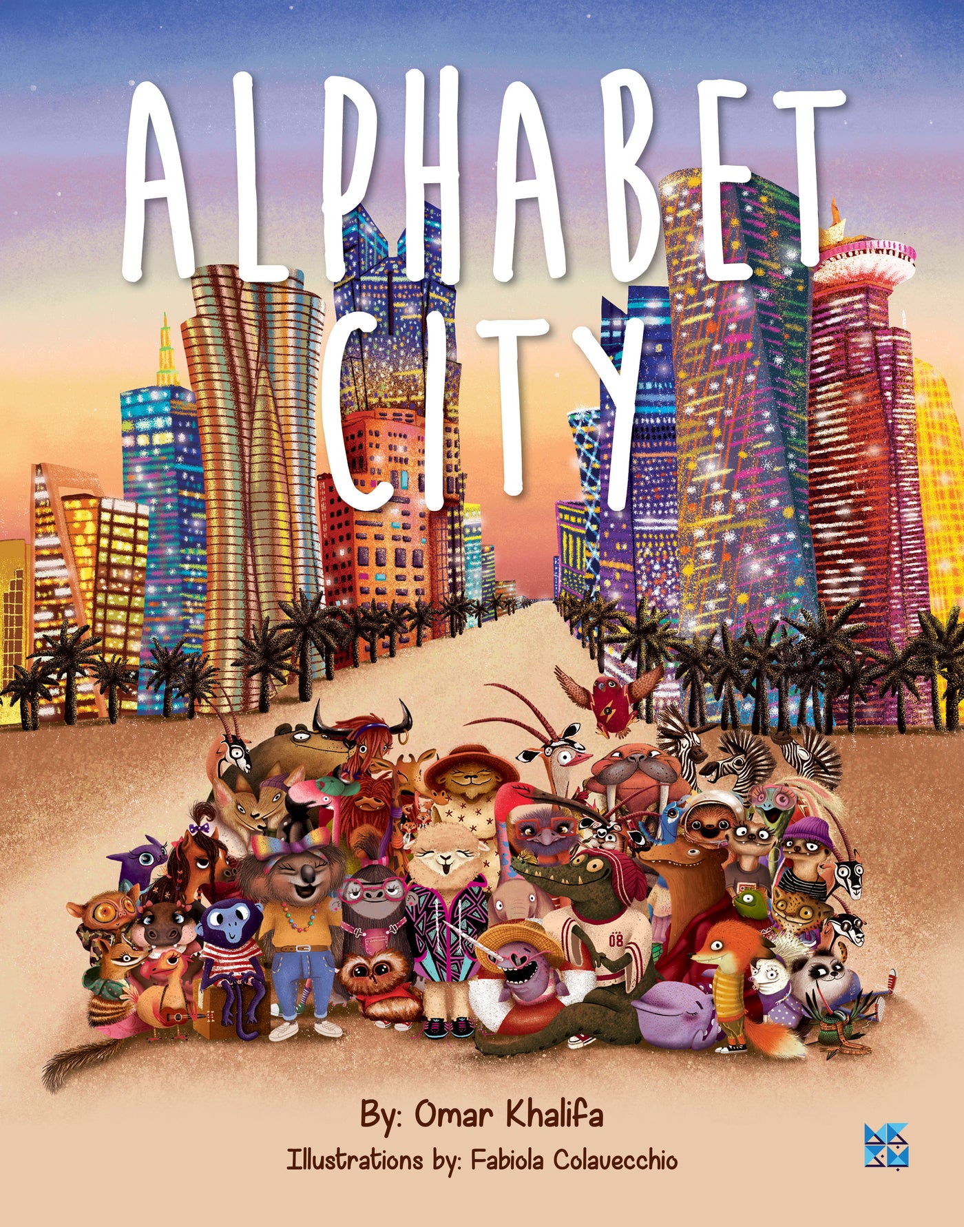 Alphabet City Book Cover