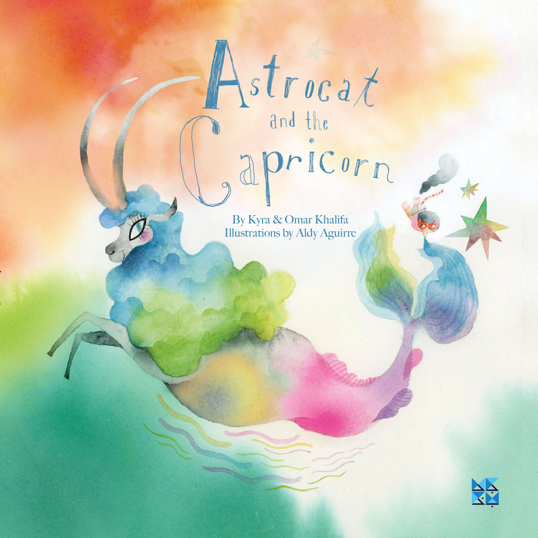 Astrocat and the Capricorn Book Cover