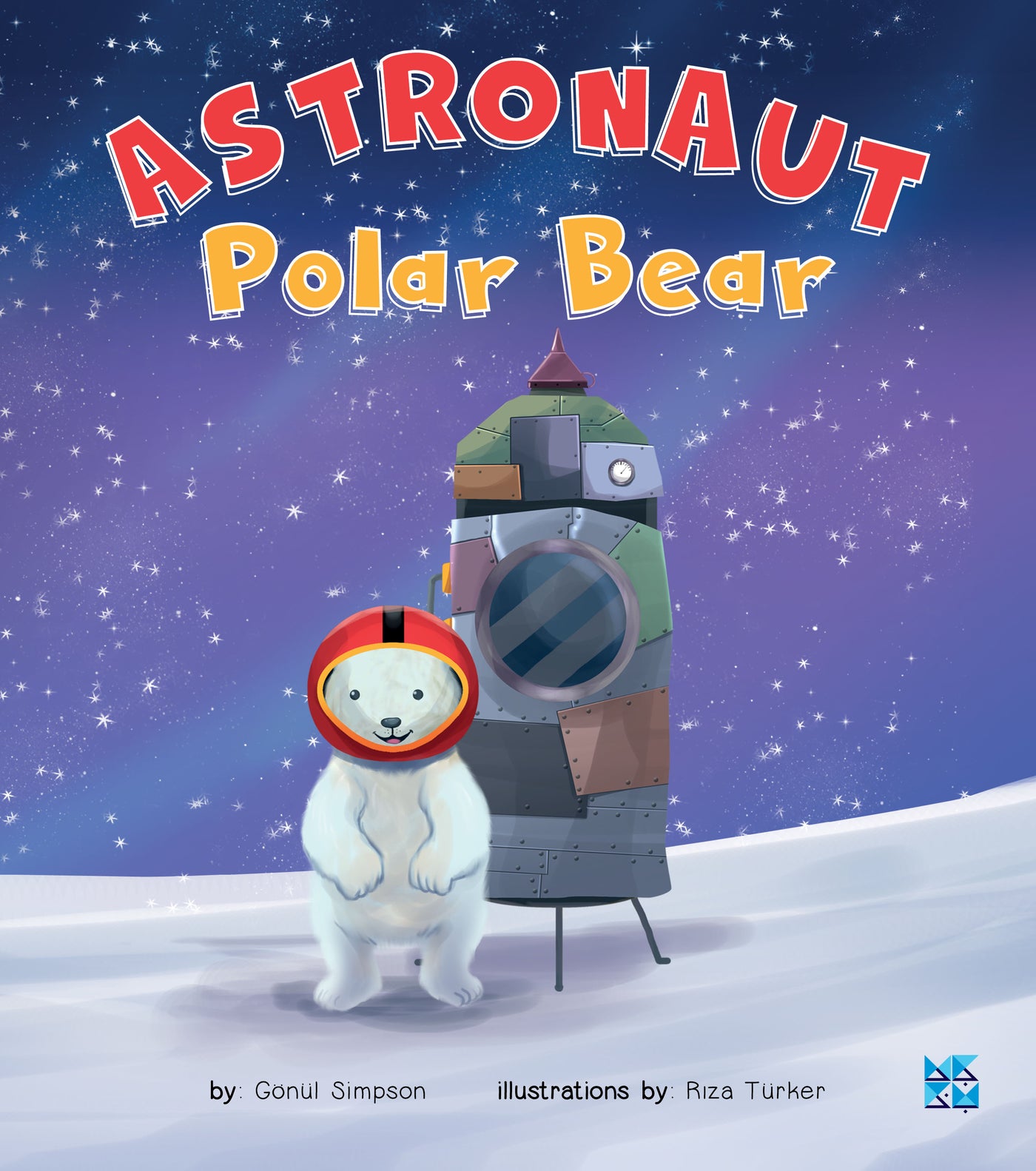 Astronaut Polar Bear - Book Series Cover