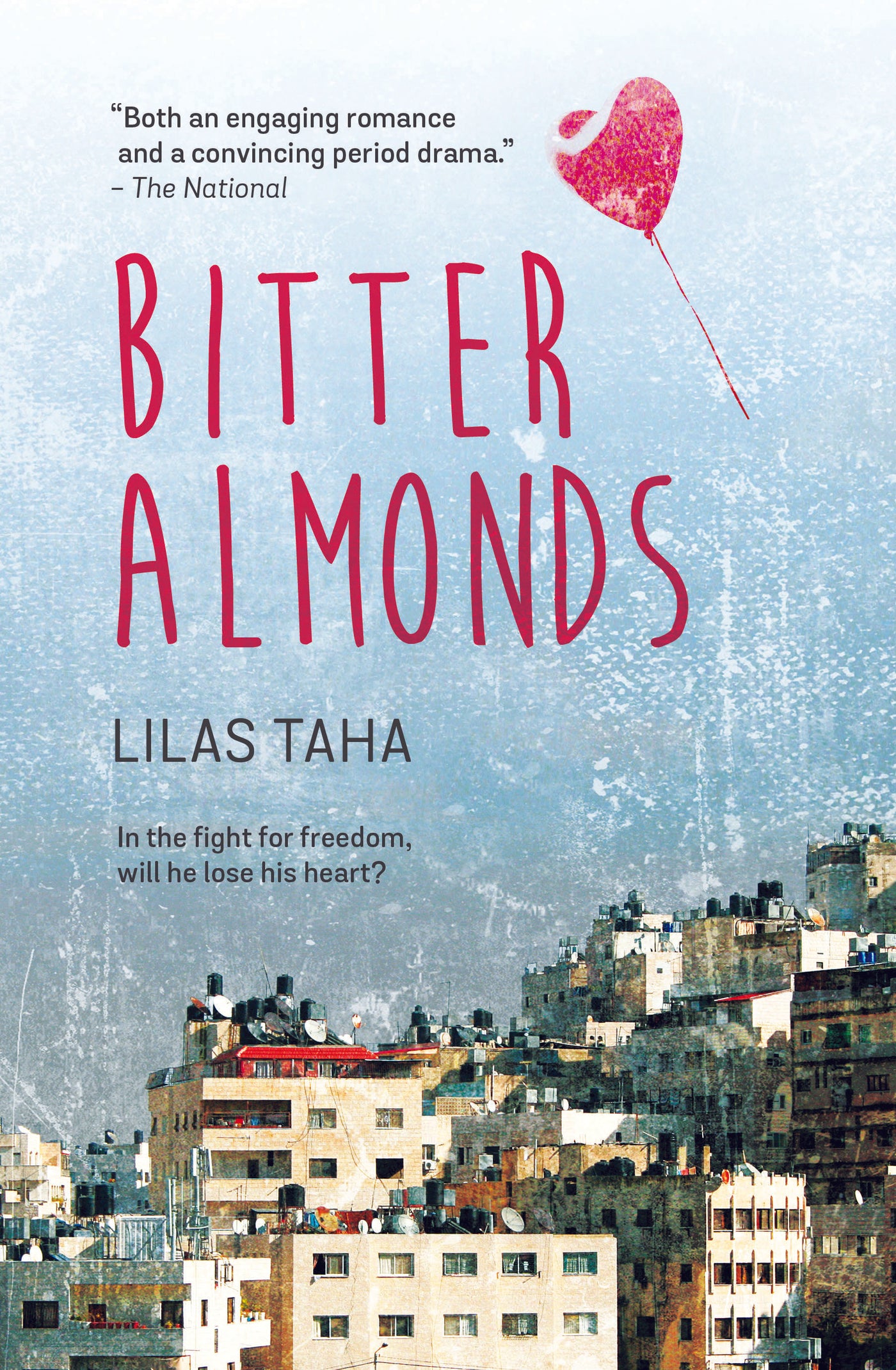 Bitter Almonds - Book Cover