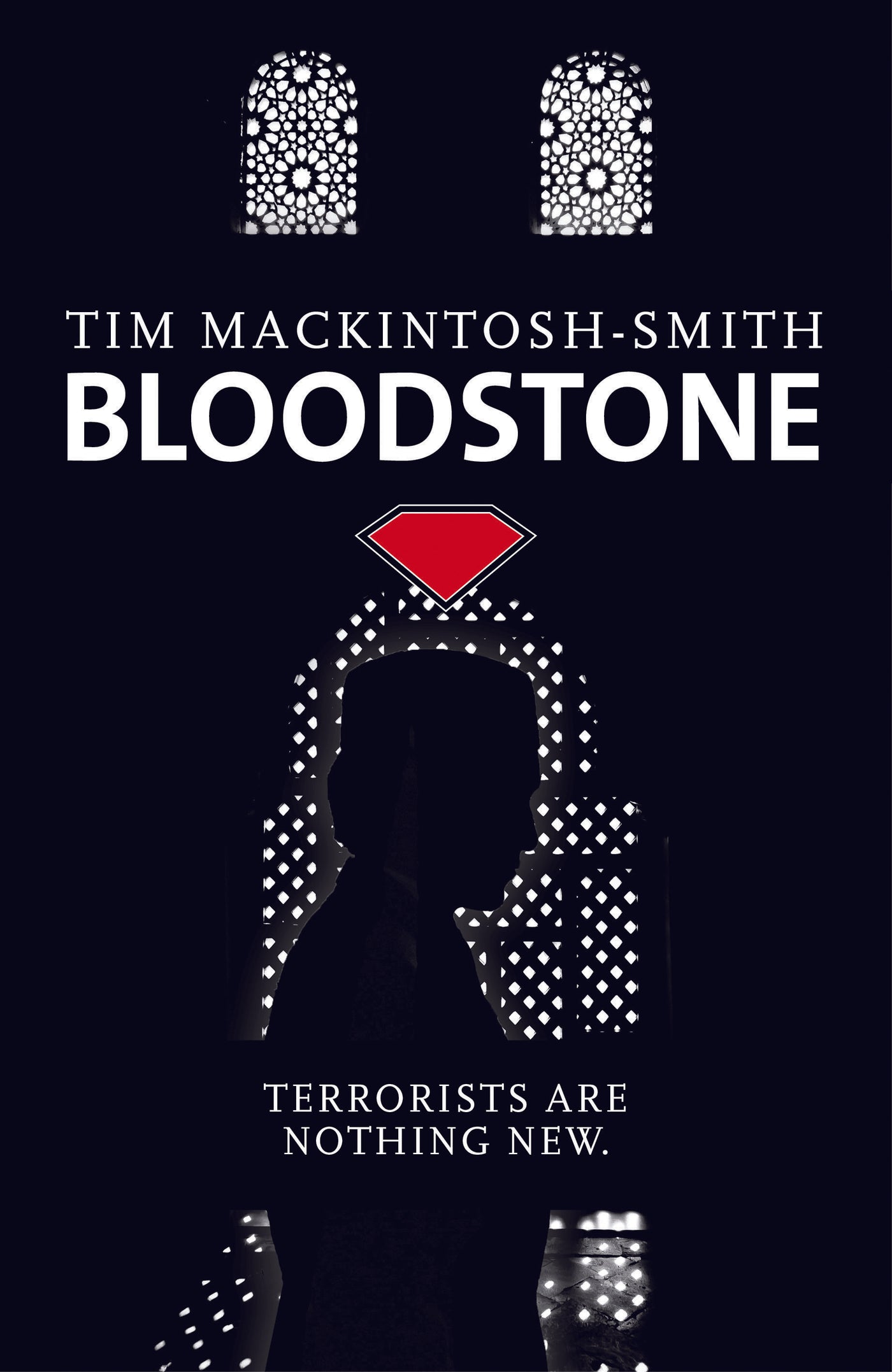 Bloodstone Book Cover