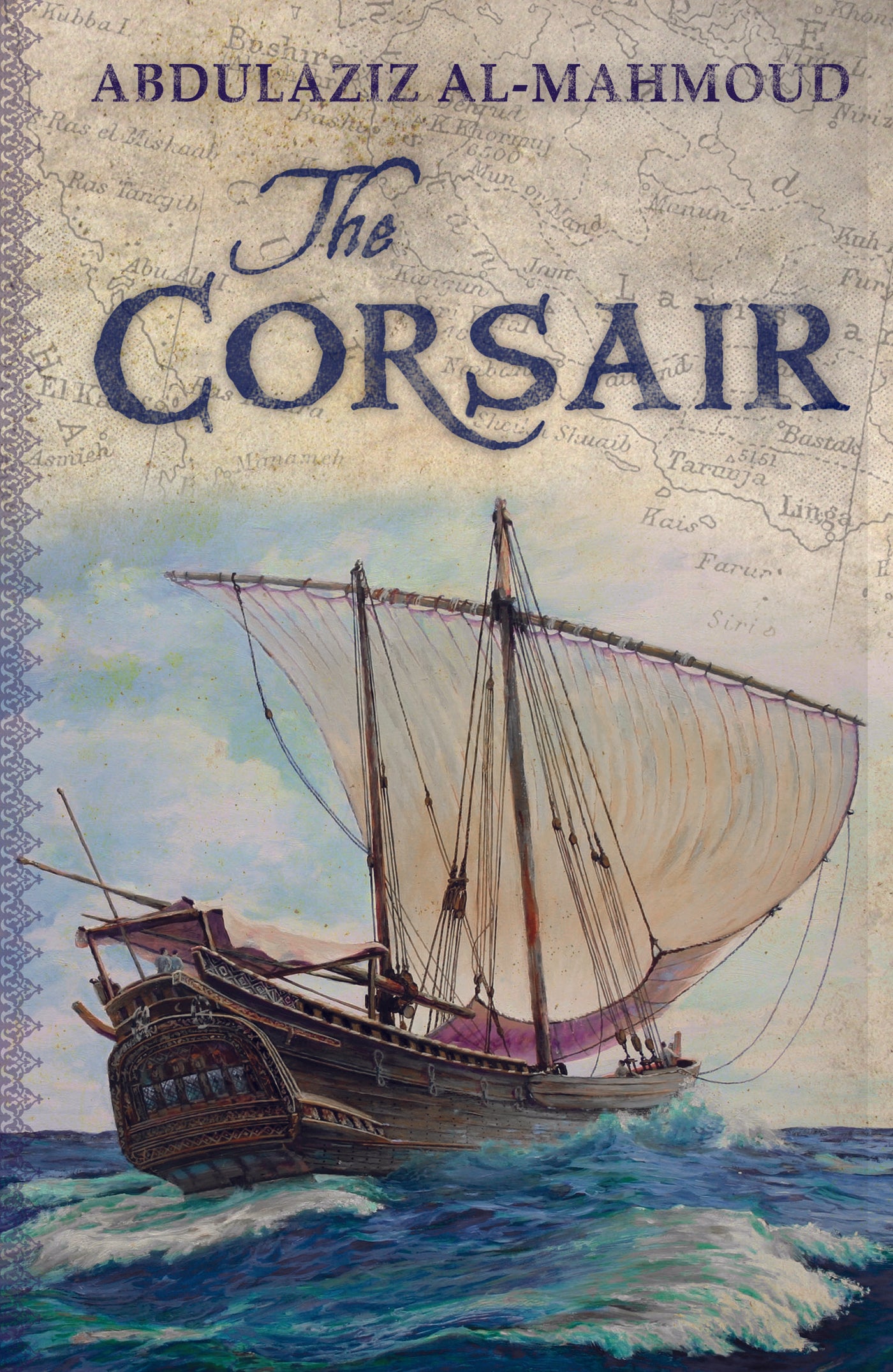 The Corsair - Book Cover