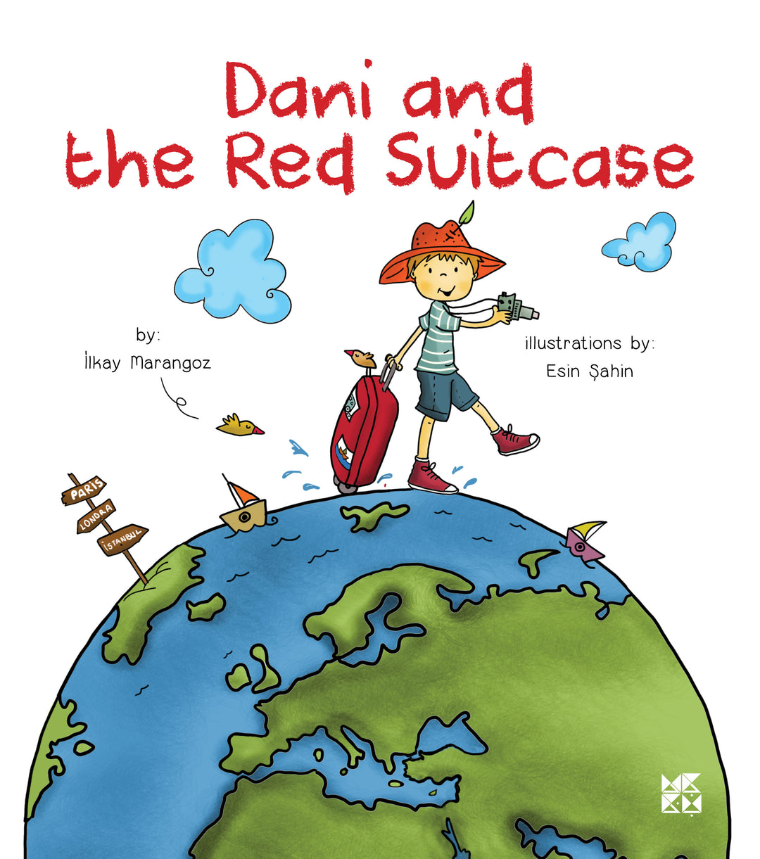 Dani and the Red Suitcase - Book Series Cover