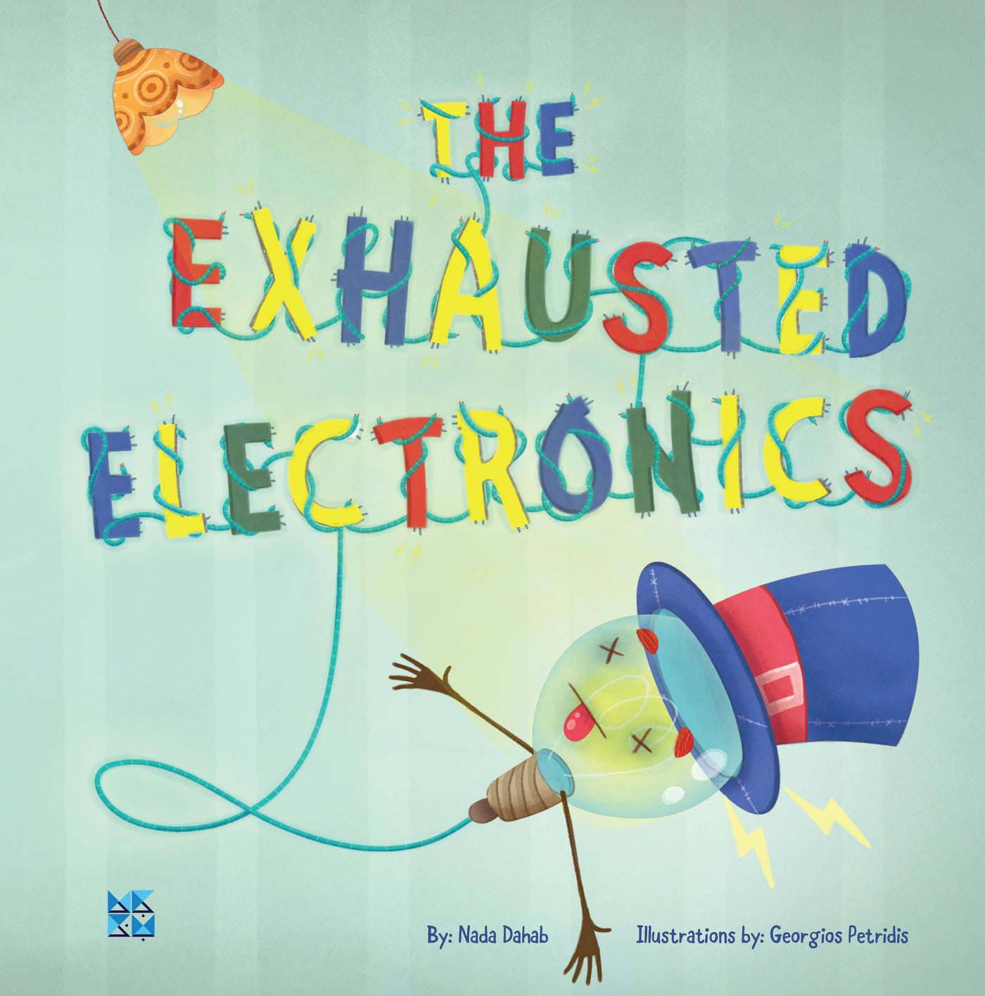 The Exhausted Electronics Book Cover