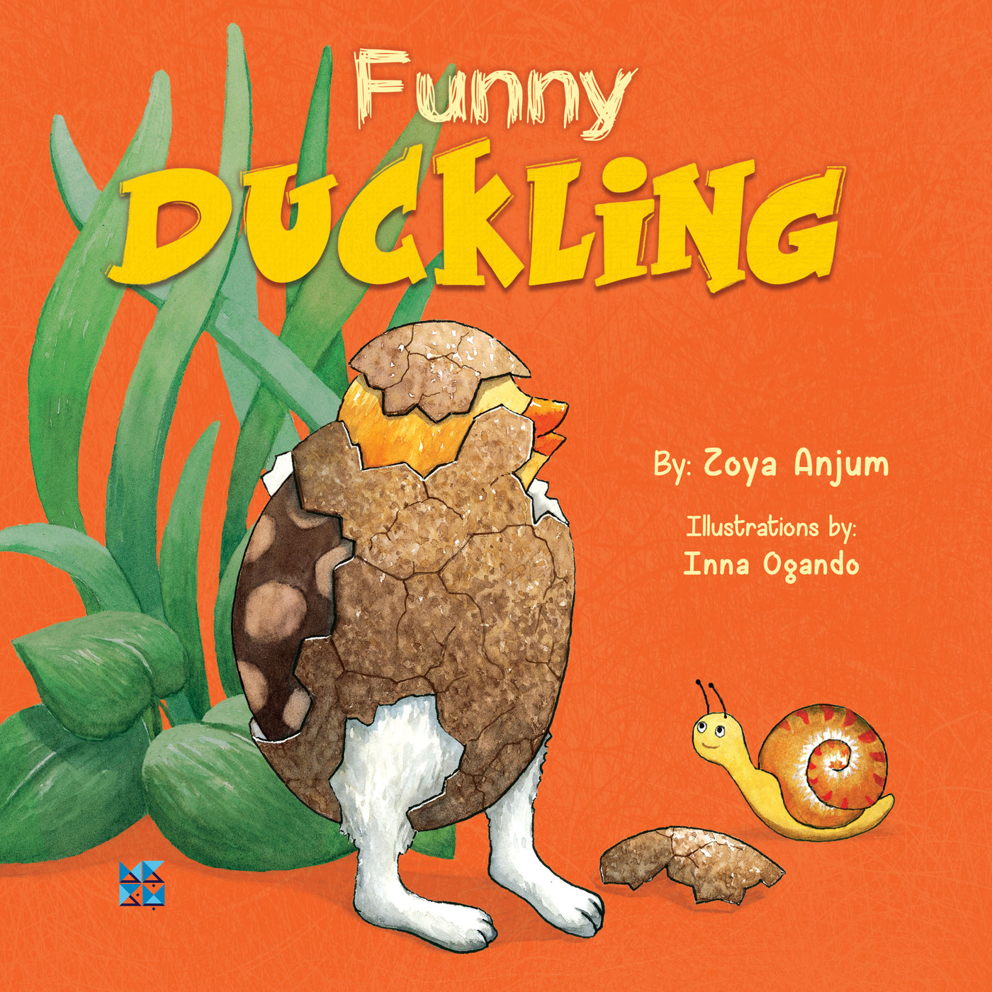 Funny Duckling Book Cover