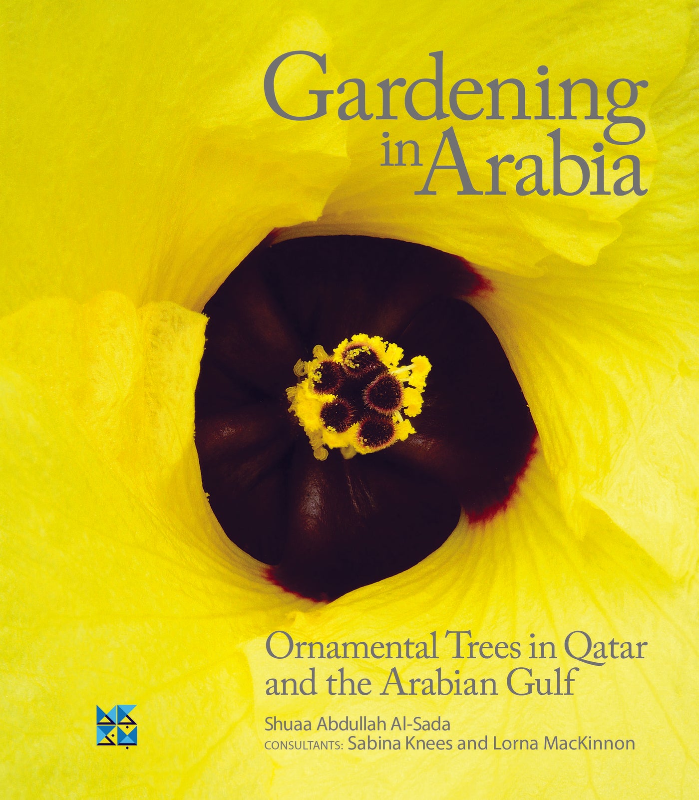 Gardening in Arabia: Ornamental Trees of Qatar and the Arabian Gulf Book Cover