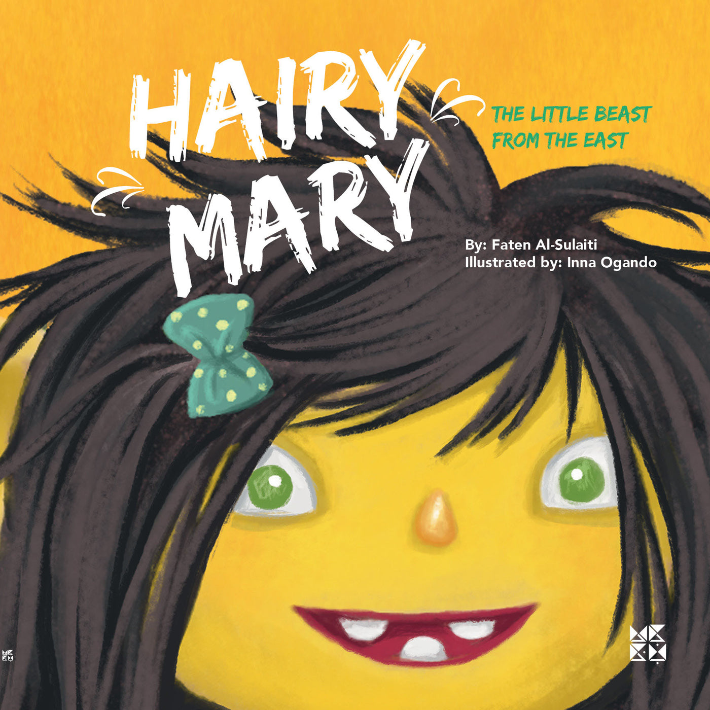 Hairy Mary Book Cover