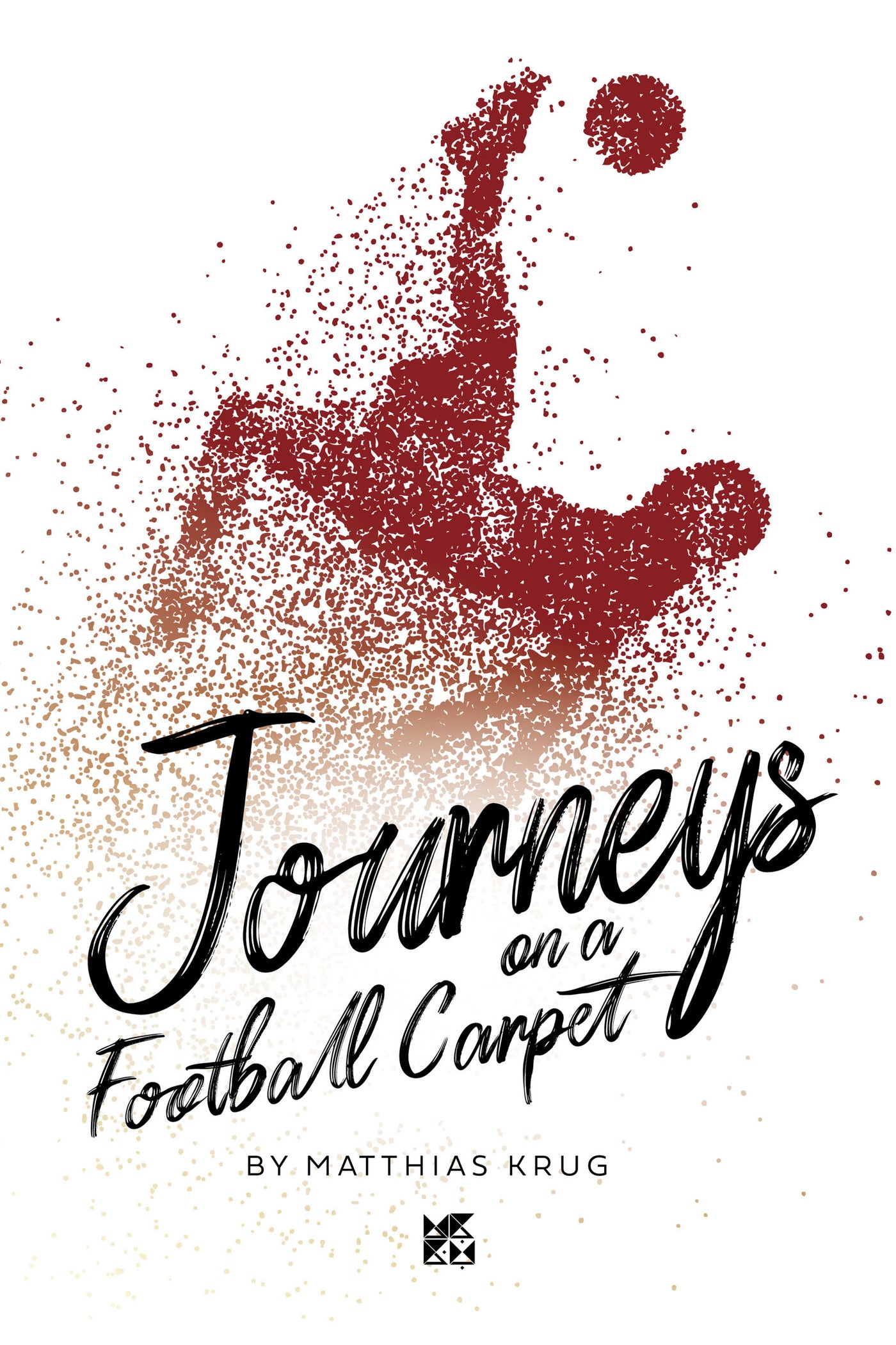 Journeys on a Football Carpet Book Cover