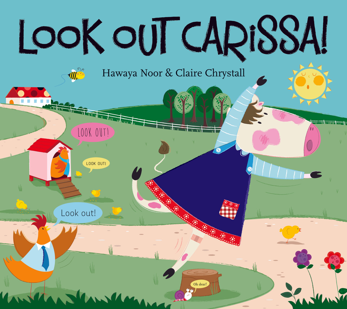 Look Out Carissa! Book Cover
