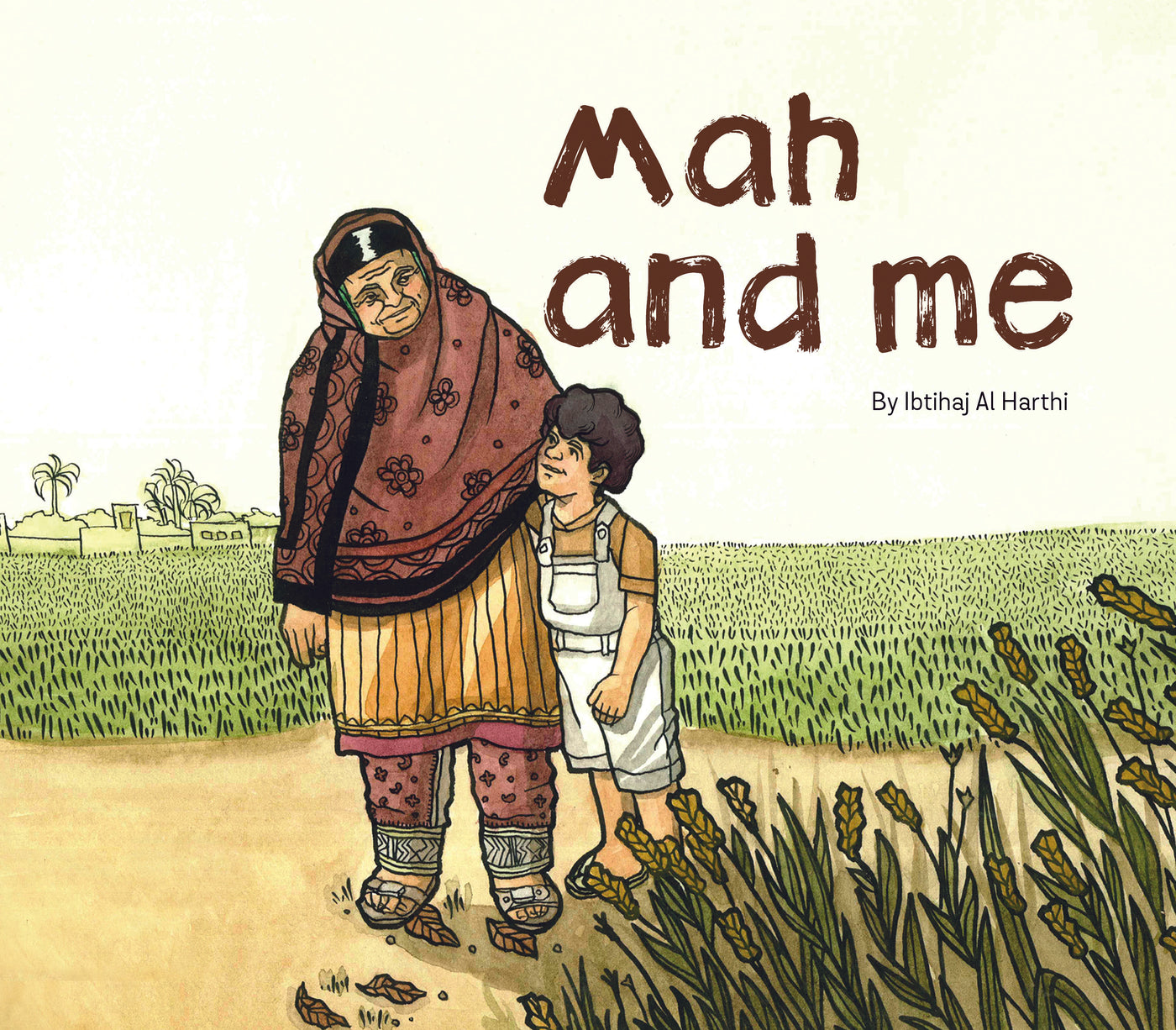 Mah and Me Book Cover