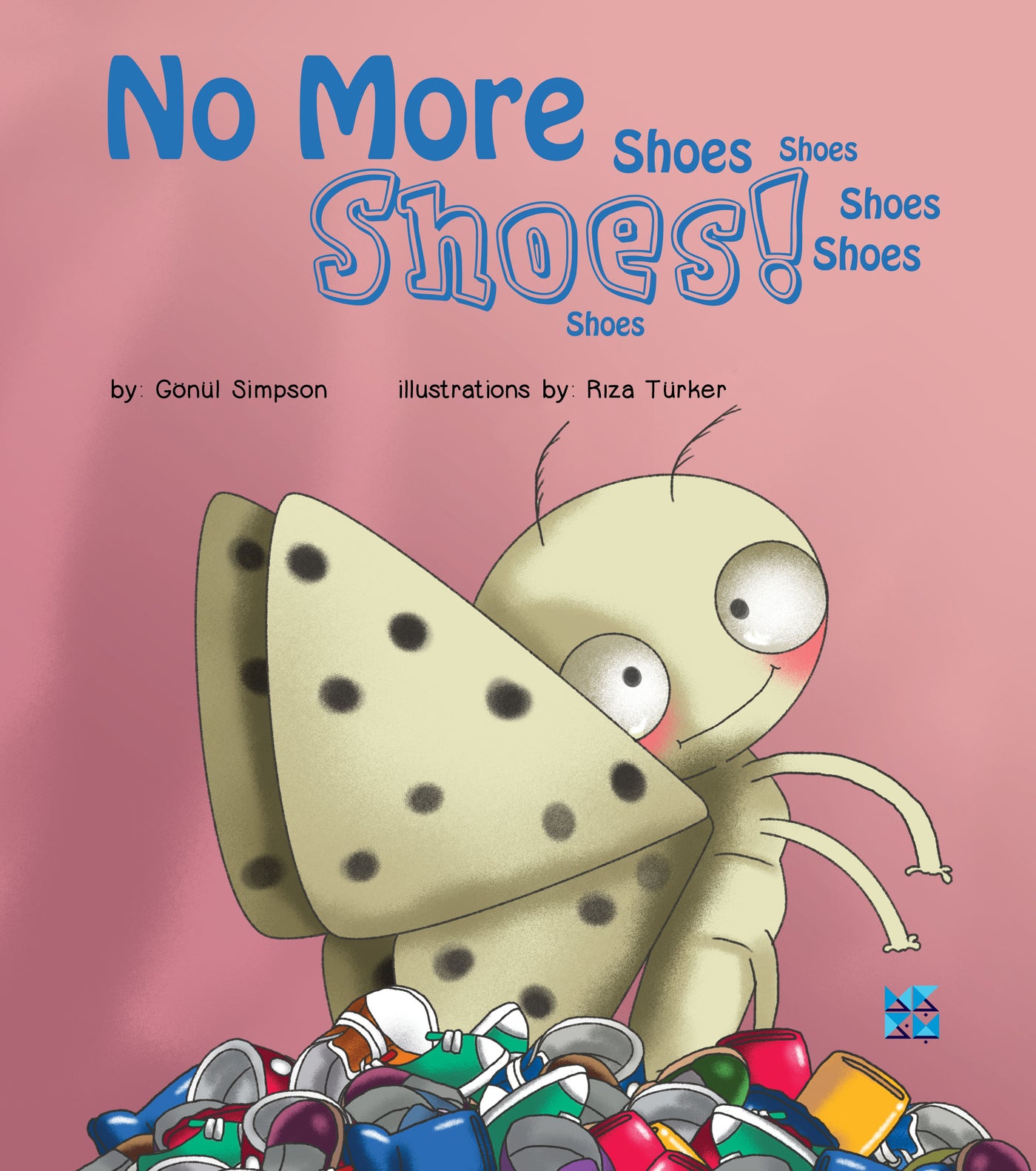 No more Shoes - Book Series Cover