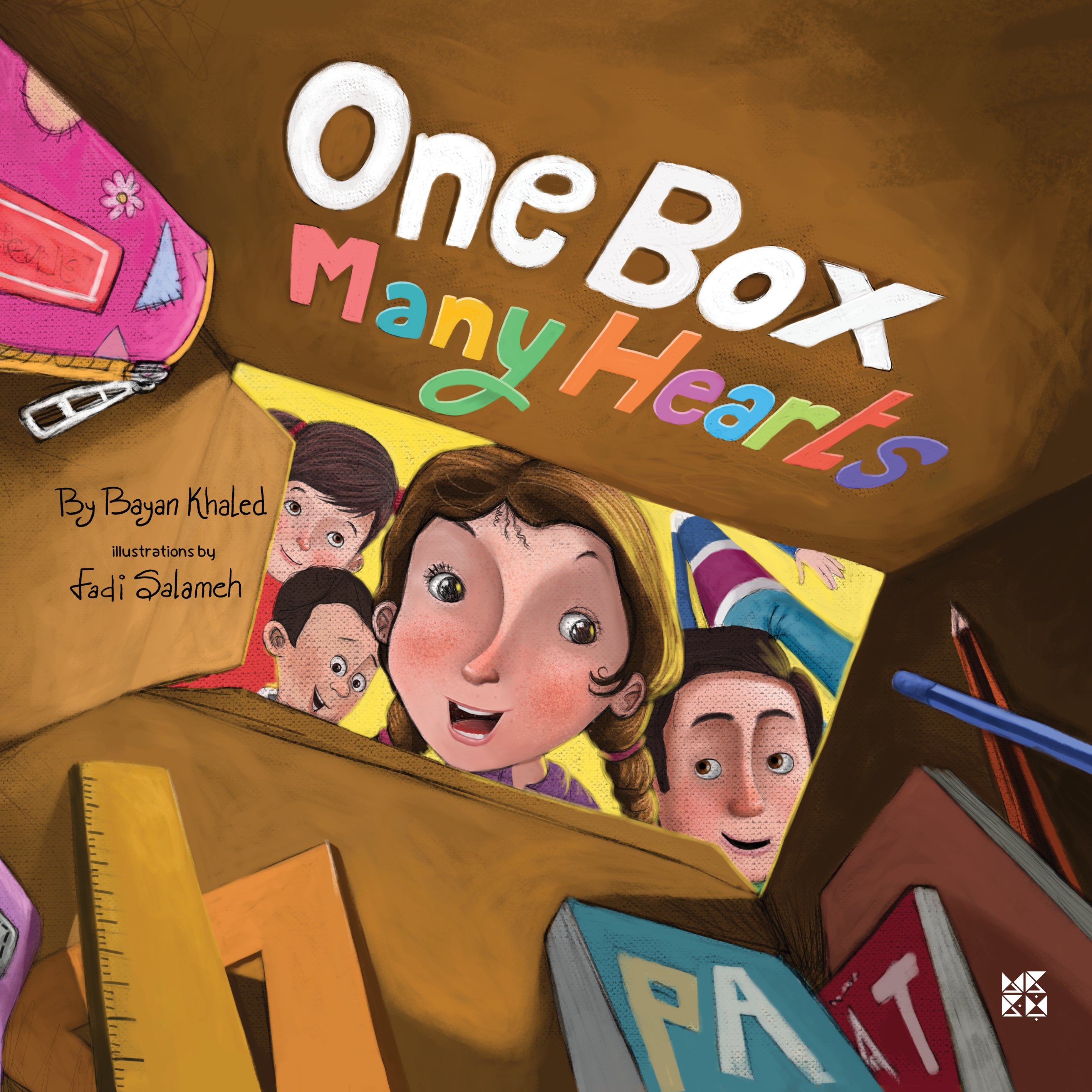 One Box Many Hearts Book Cover