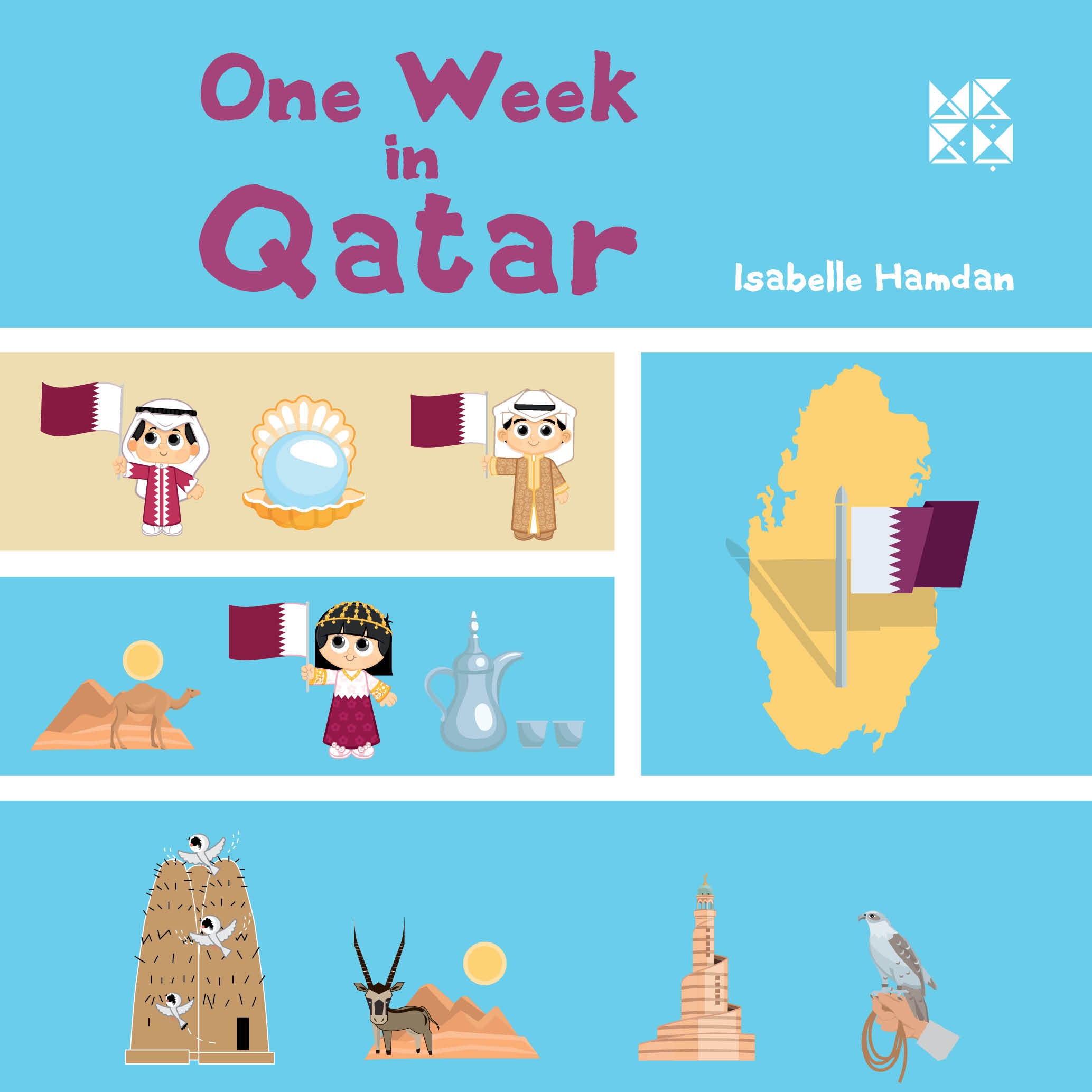 One Week in Qatar Book Cover