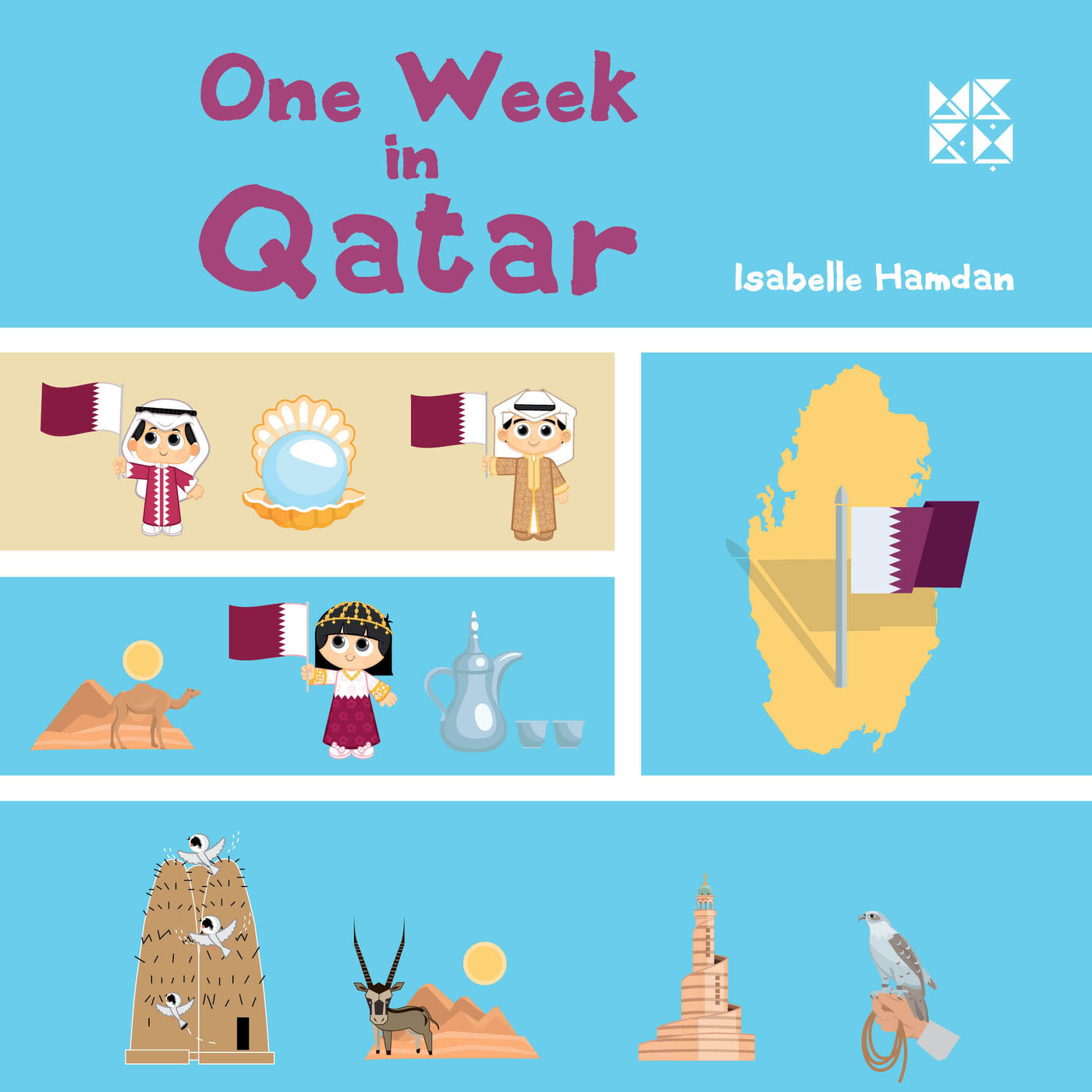 One Week in Qatar Book Cover