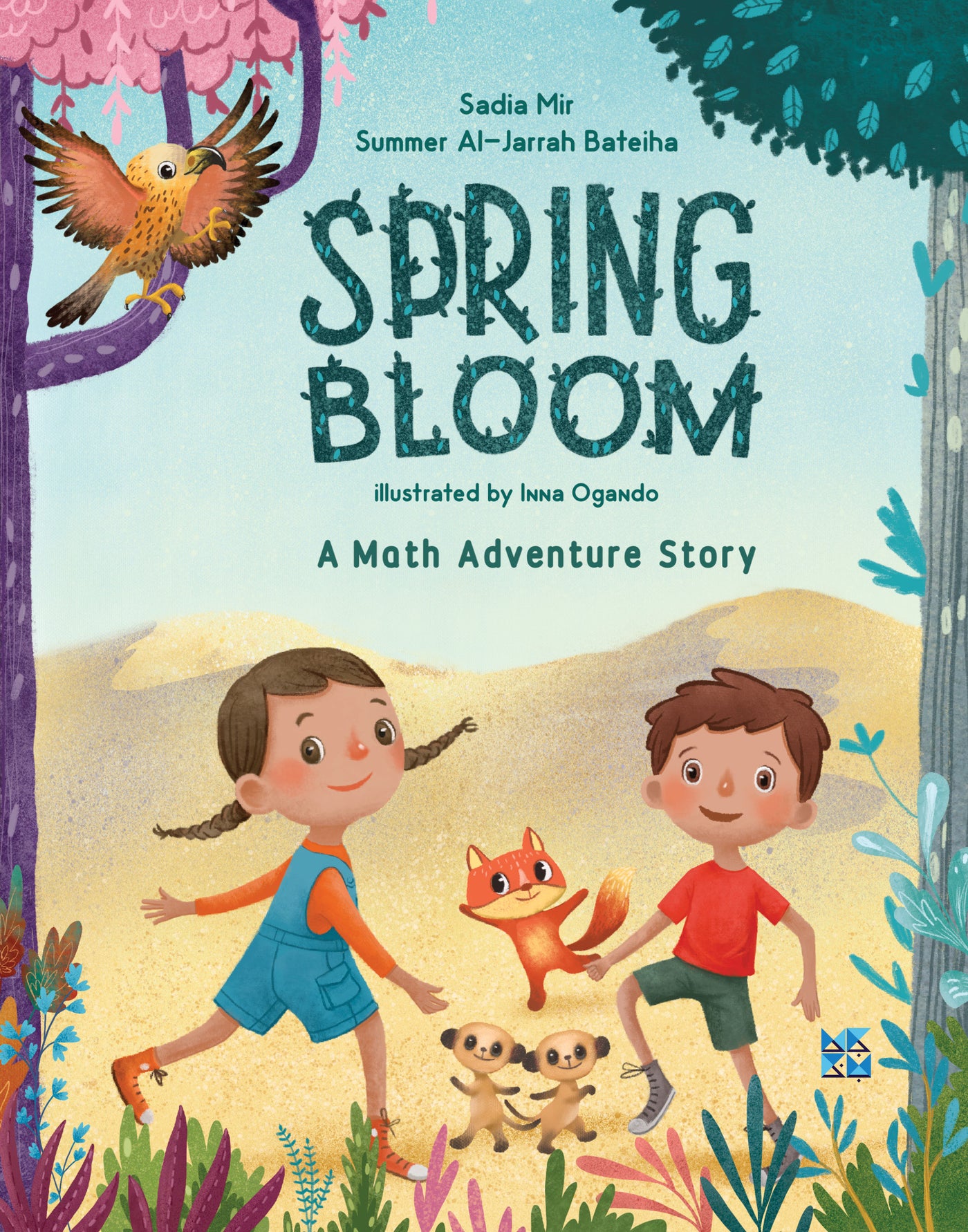Spring Bloom Book Cover