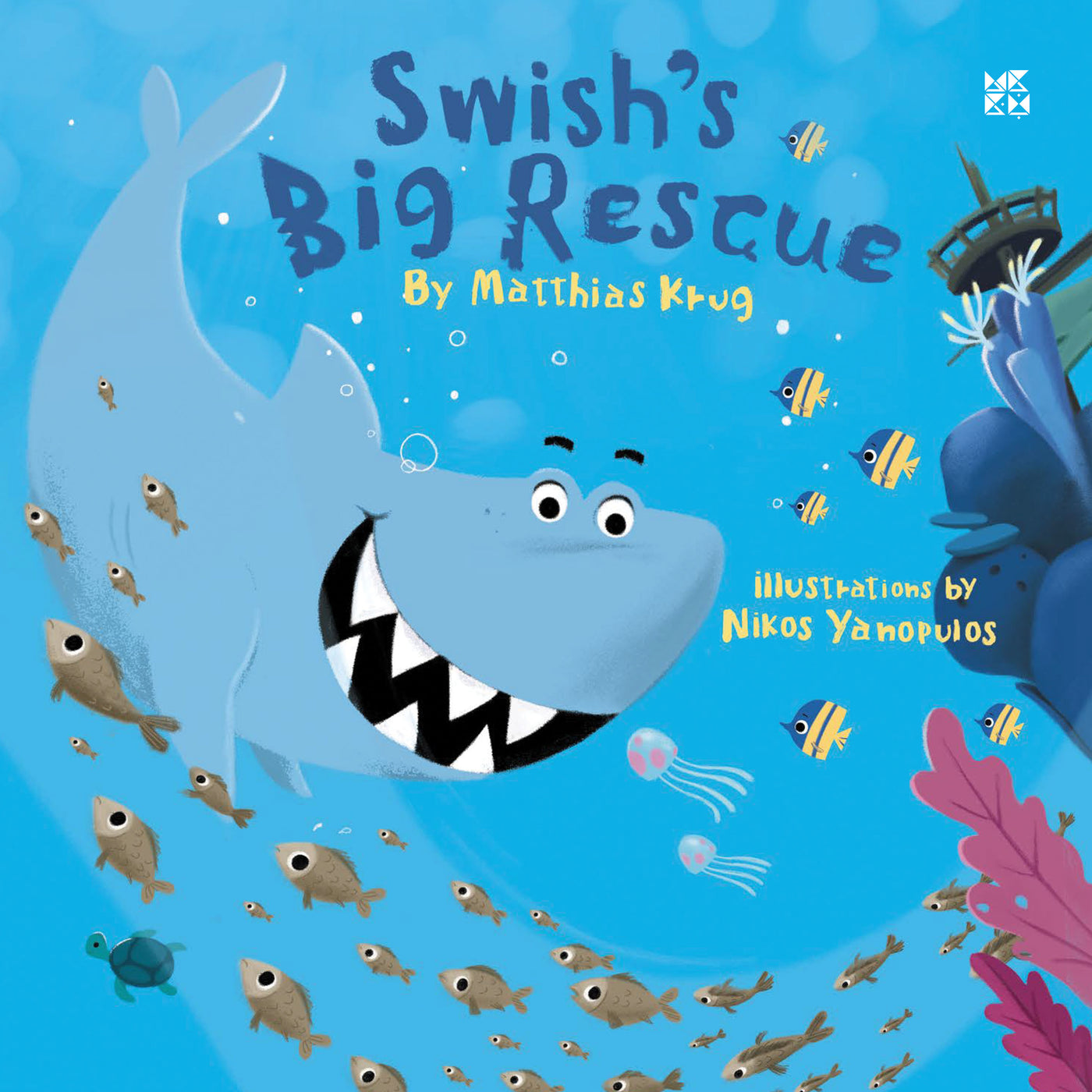 Swish’s Big Rescue Book Cover