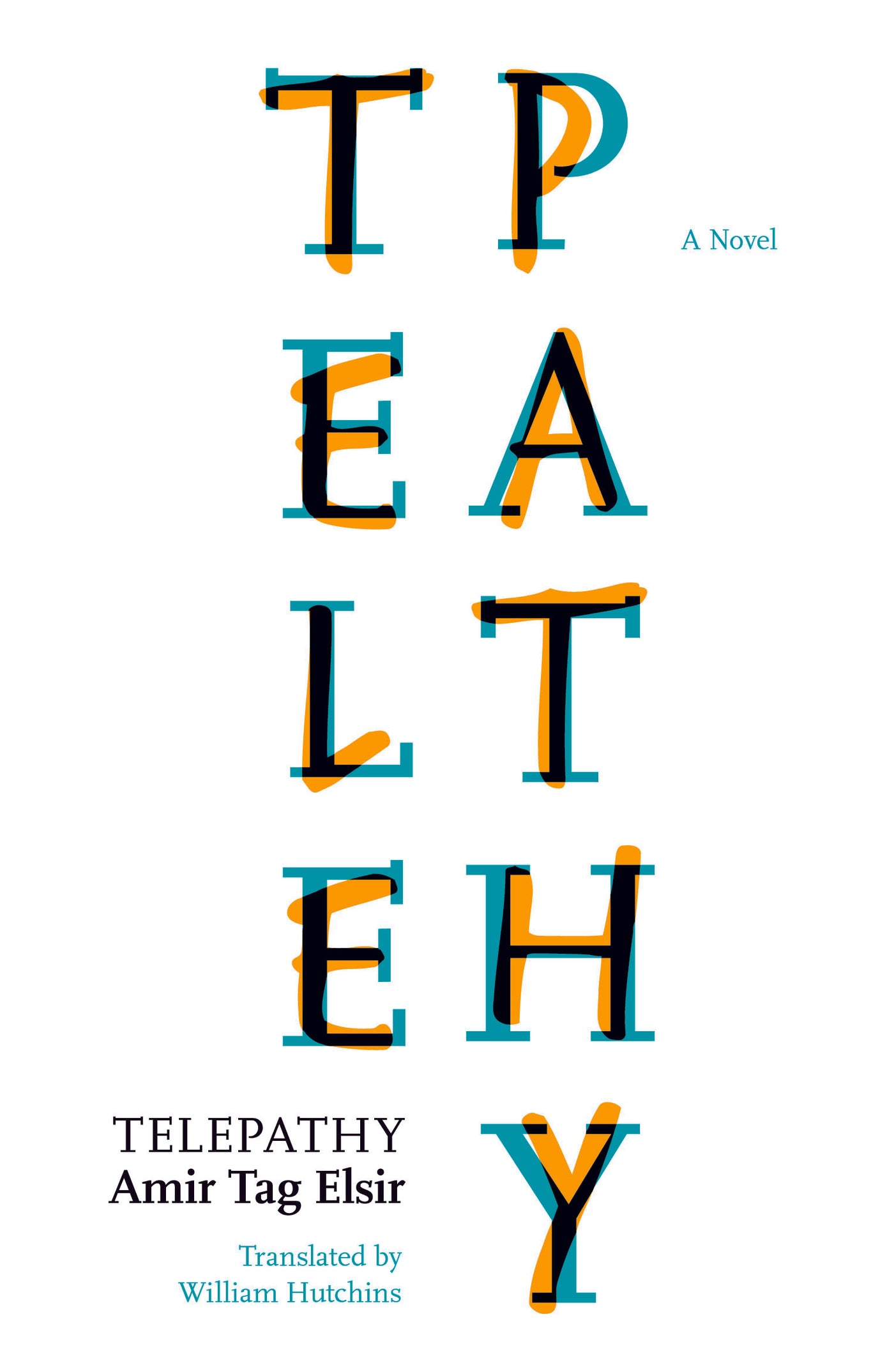 Telepathy - Novel Cover