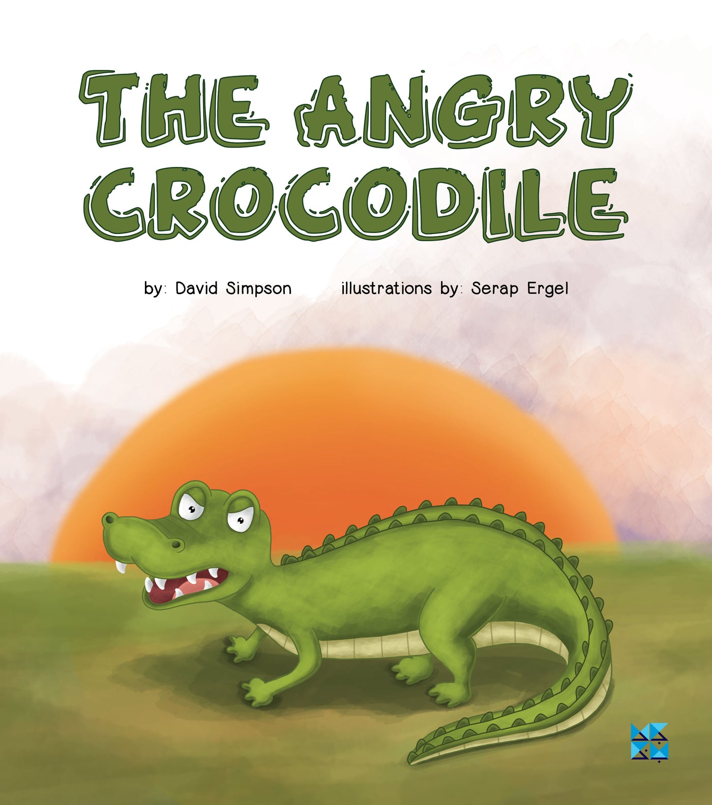 The Angry Crocodile - Book Series Cover