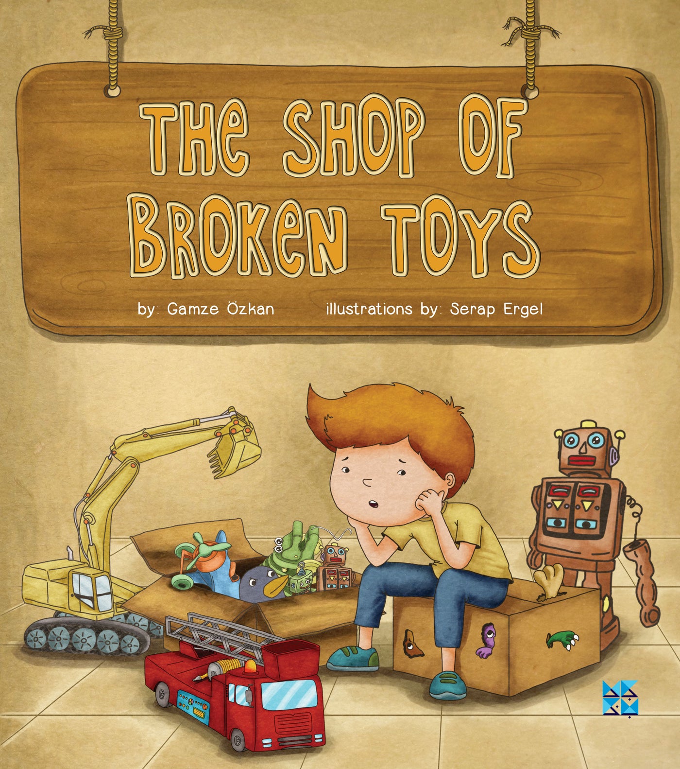 The Shop of Broken Toys - Book Series Cover