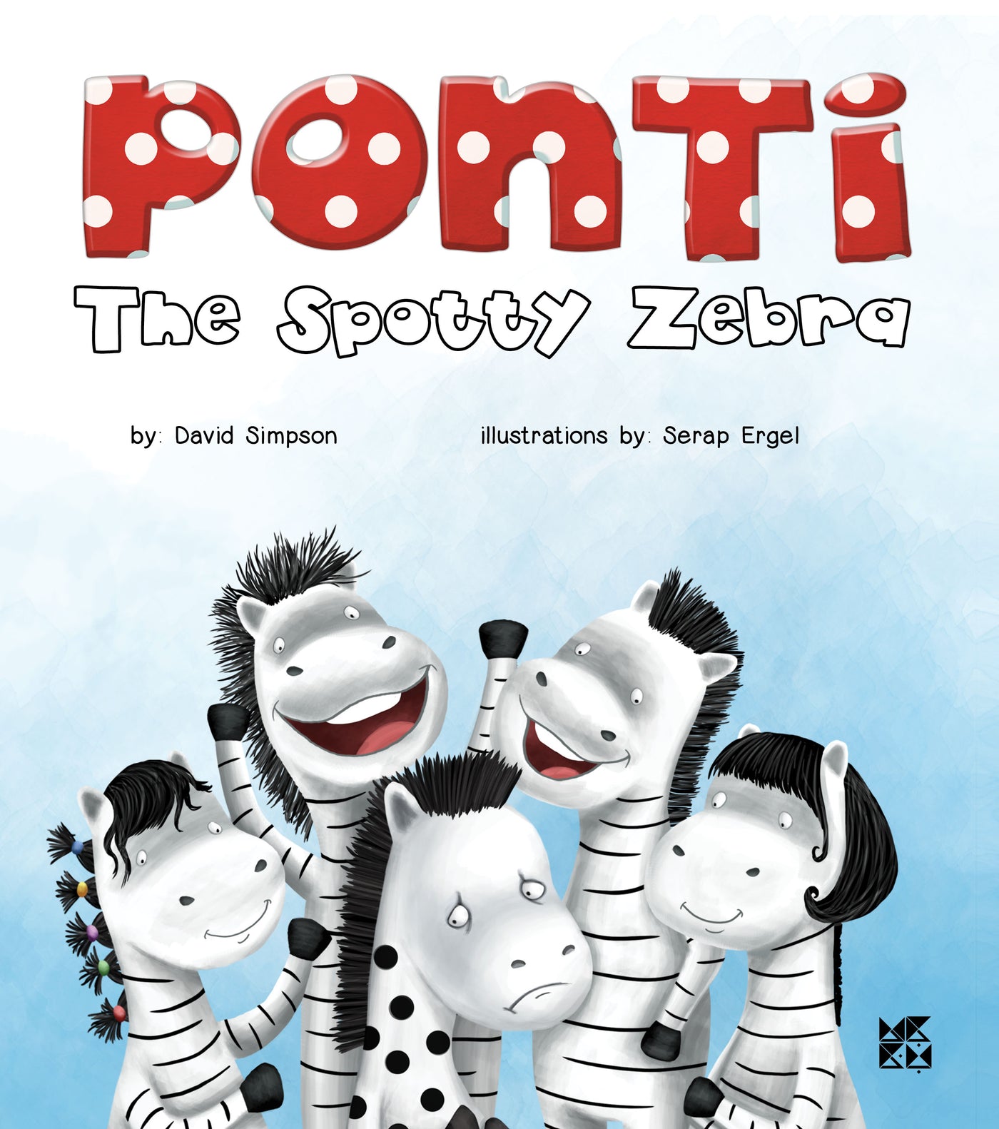 The Spotty Zebra Ponti - Book Series Cover