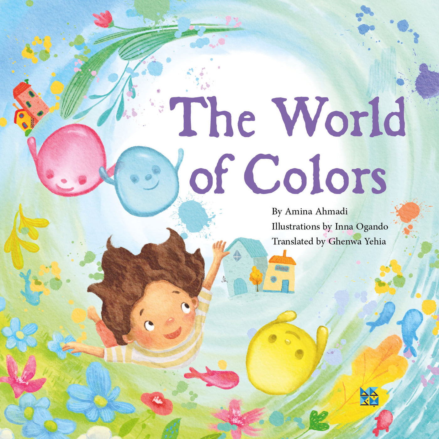 The World of Colors Book Cover