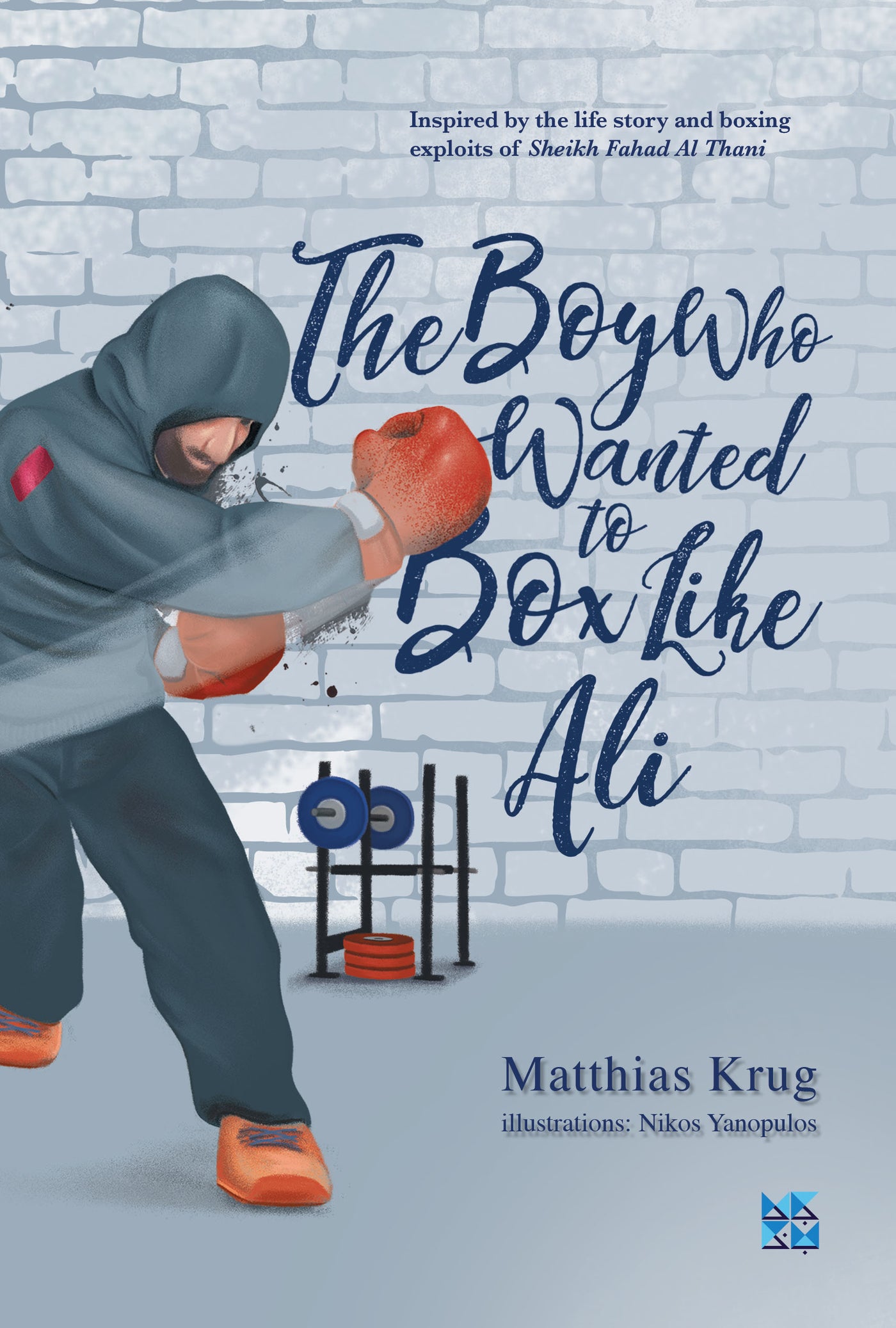 The Boy Who Wanted to Box Like Ali Book Cover