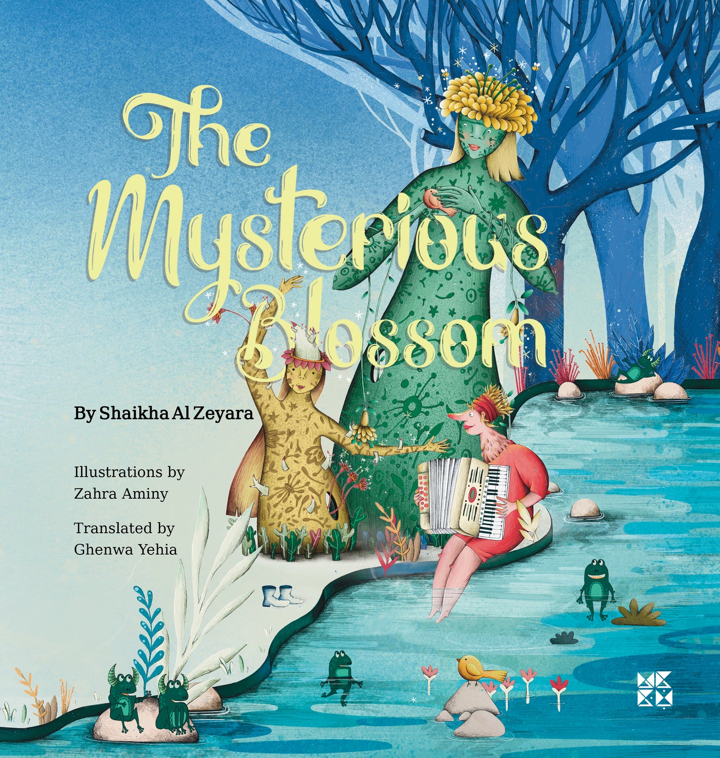 The Mysterious Blossom Book Cover
