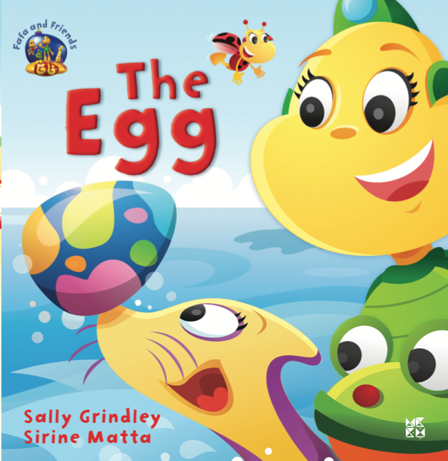 Fafa and Friends: The Egg Book Cover